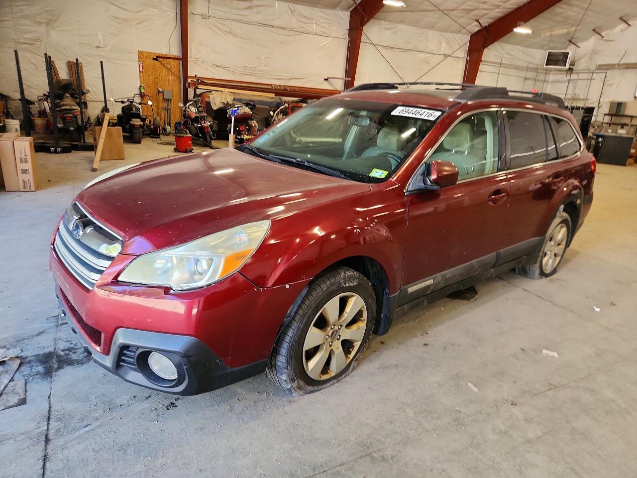 Photo of the 2011 SUBARU OUTBACK 2.5I PREMIUM