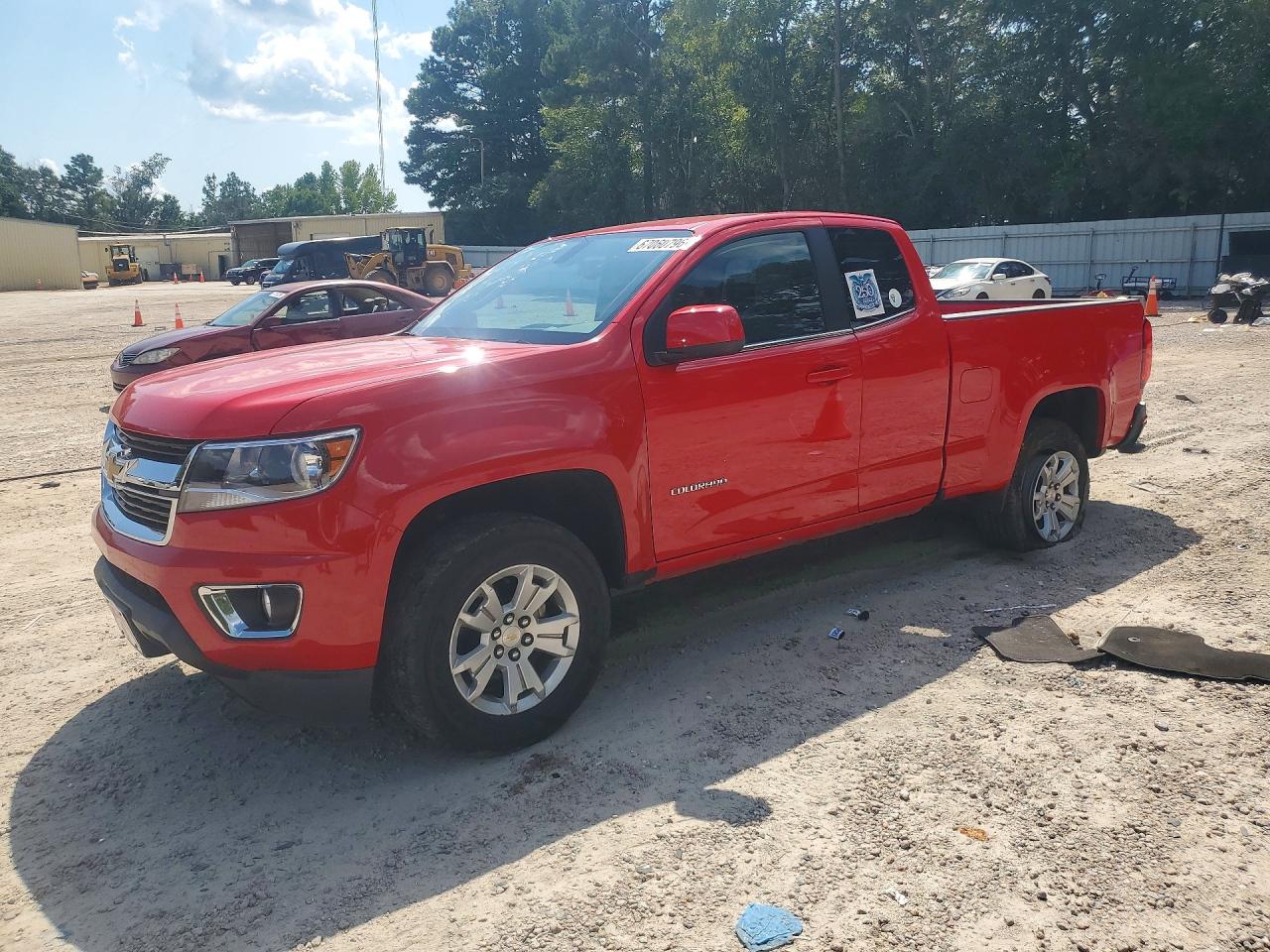 Photo of the 2020 CHEVROLET COLORADO LT
