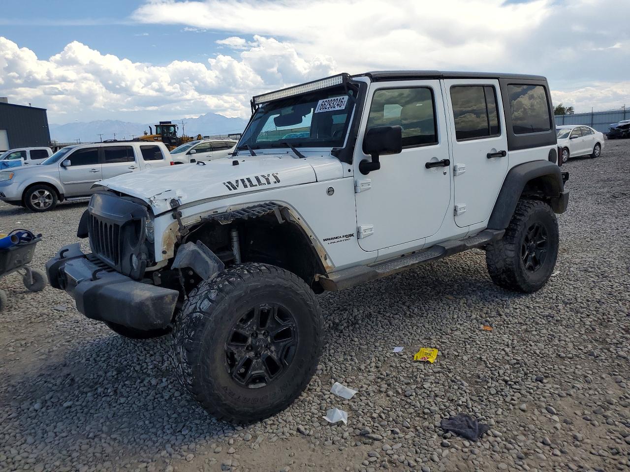 Photo of the 2018 JEEP WRANGLER UNLIMITED SPORT