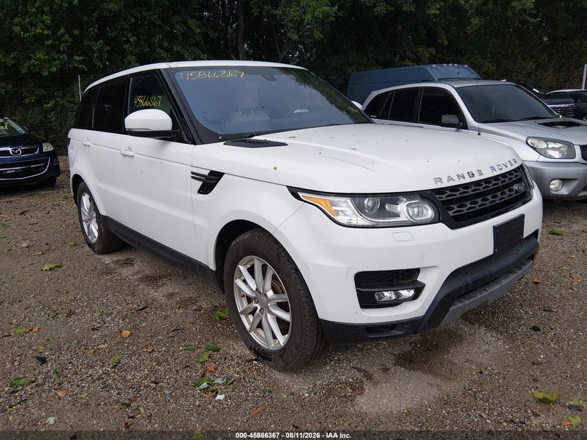 Photo of the 2016 LAND ROVER RANGE ROVER SPORT 3.0L V6 SUPERCHARGED SE