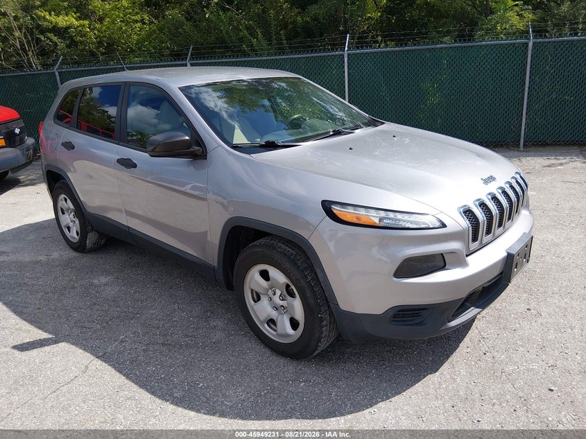 Photo of the 2017 JEEP CHEROKEE SPORT