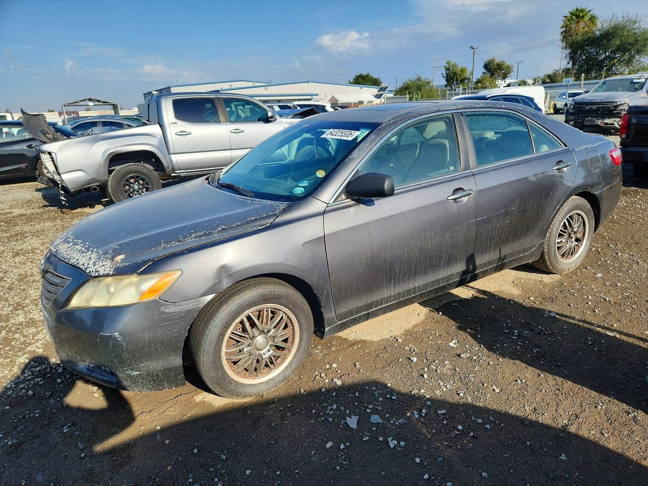 Photo of the 2007 TOYOTA CAMRY