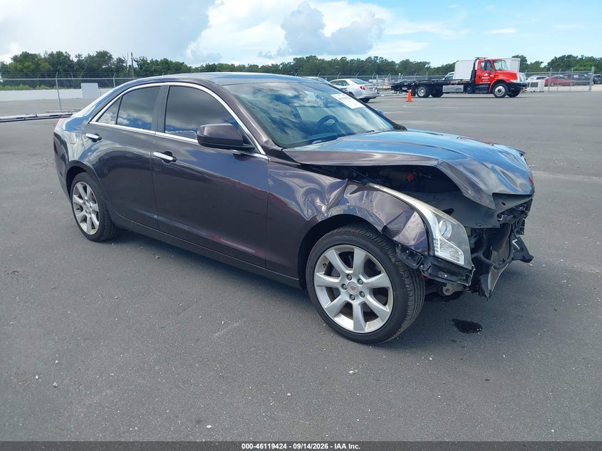 Photo of the 2014 CADILLAC ATS STANDARD