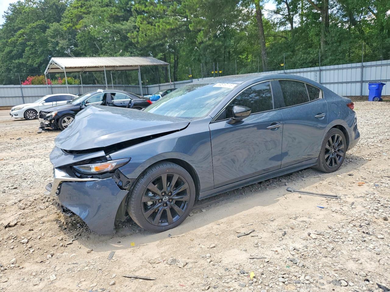 Photo of the 2024 MAZDA 3 PREFERRED