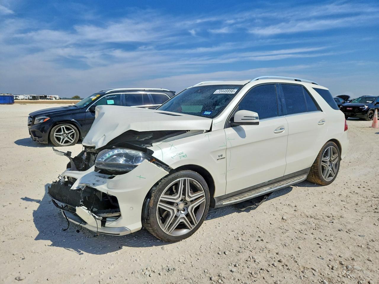 Photo of the 2015 MERCEDES-BENZ ML 63 AMG