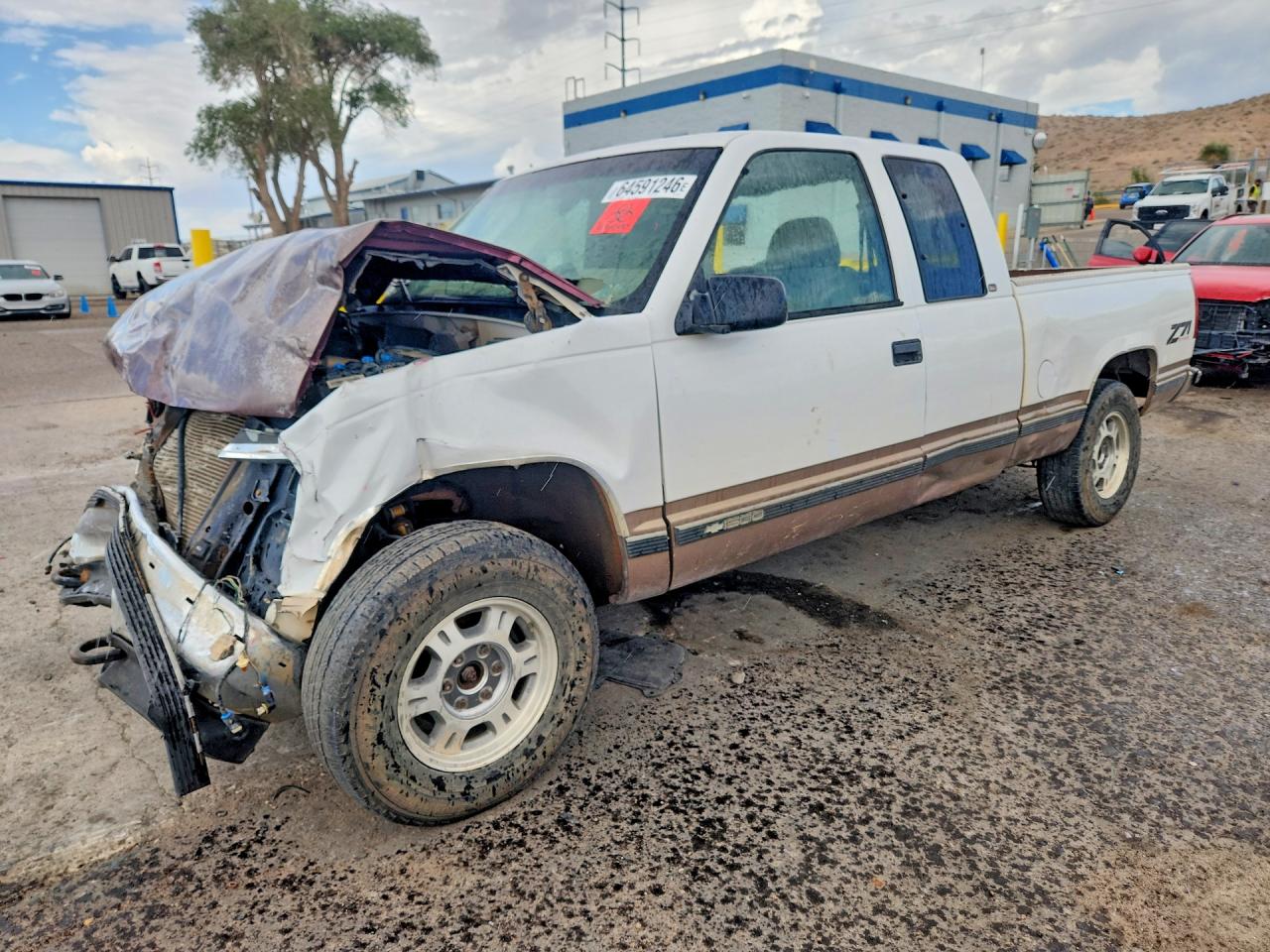 Photo of the 1997 CHEVROLET GMT-400 K1500