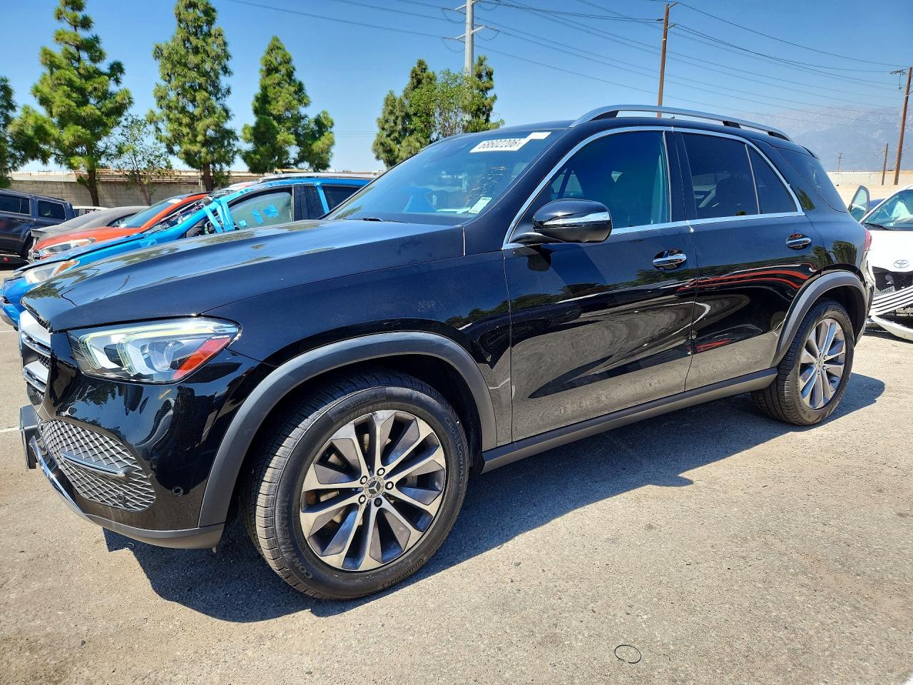 Photo of the 2021 MERCEDES-BENZ GLE 350