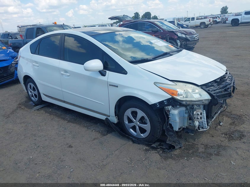 Photo of the 2012 TOYOTA PRIUS THREE