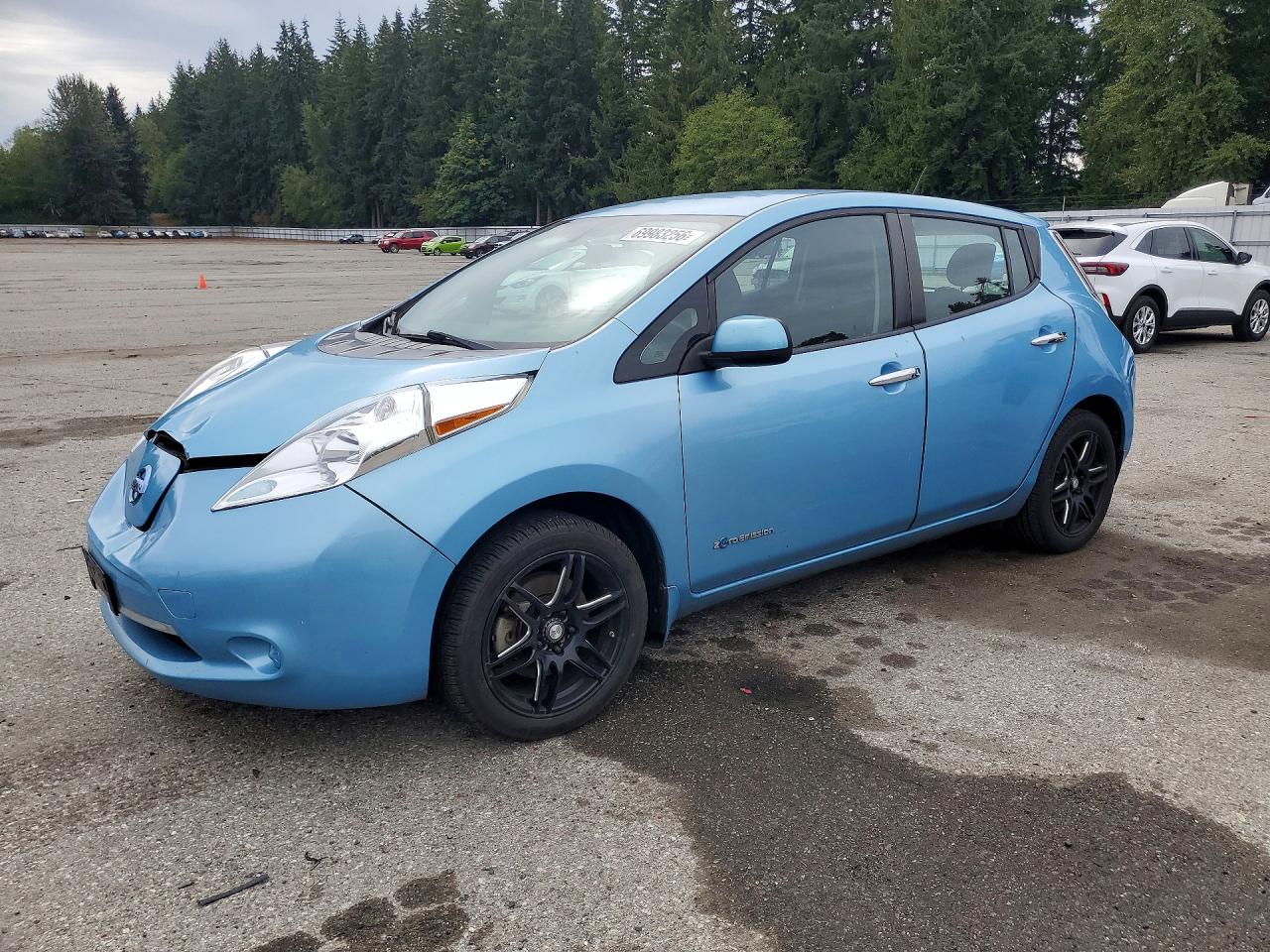 Photo of the 2015 NISSAN LEAF S