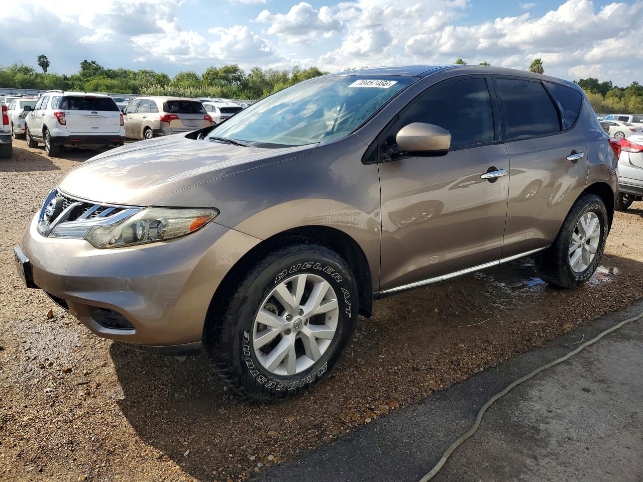 Photo of the 2012 NISSAN MURANO S