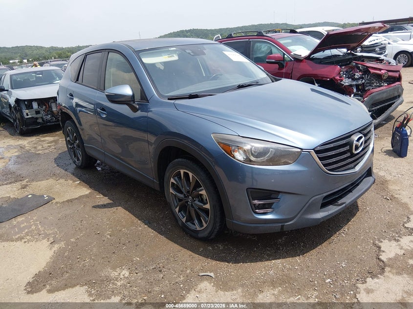 Photo of the 2016 MAZDA CX-5 GRAND TOURING