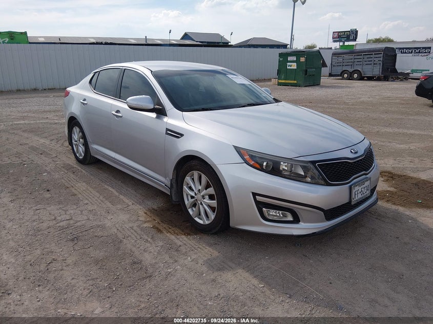 Photo of the 2015 KIA OPTIMA EX