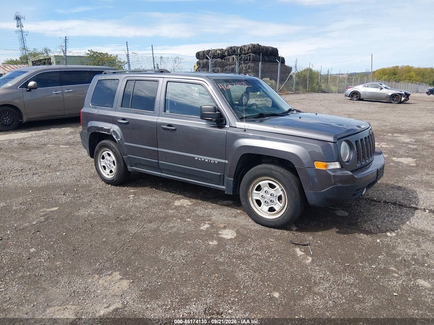 Photo of the 2016 JEEP PATRIOT SPORT