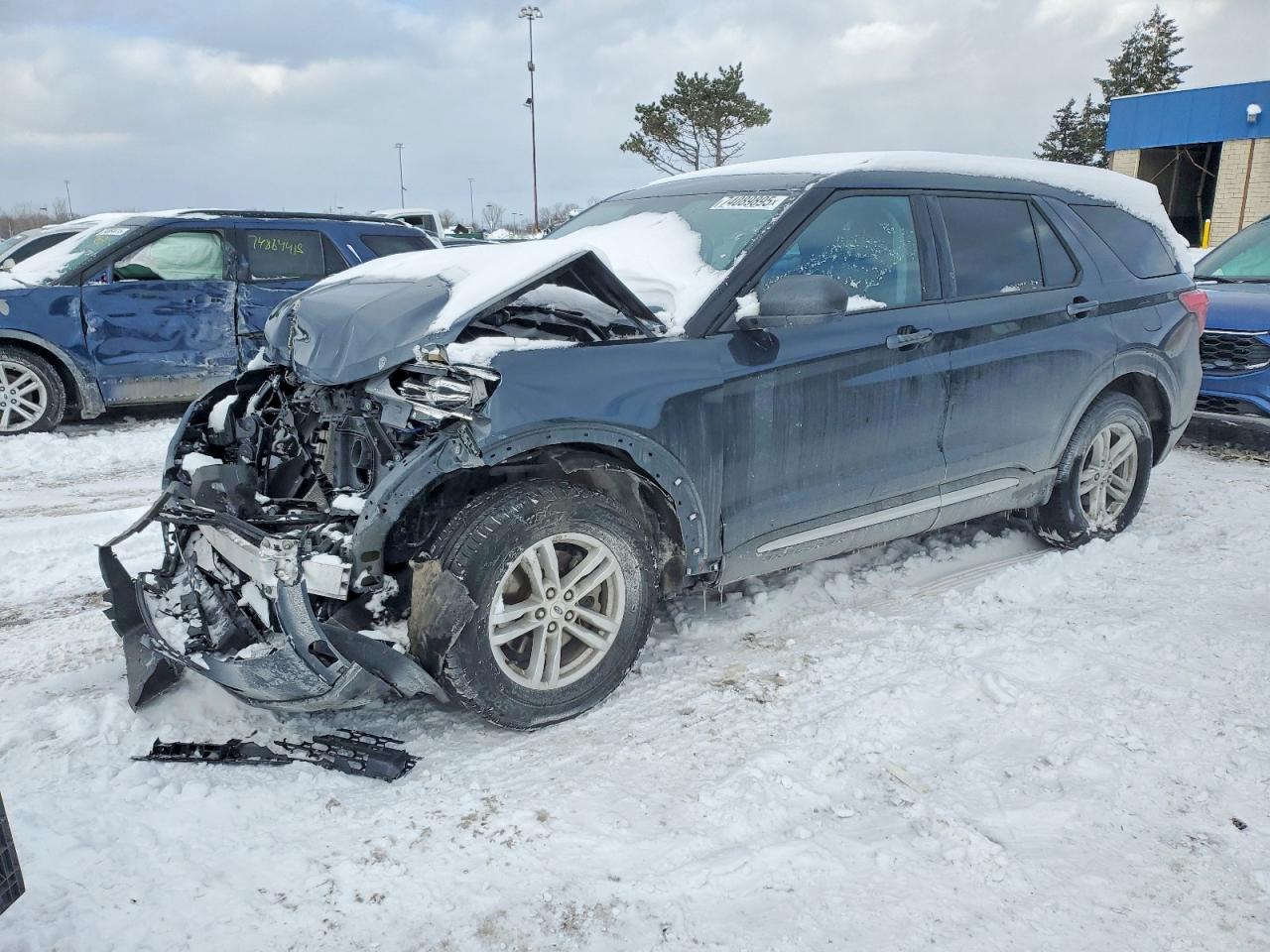 Photo of the 2023 FORD EXPLORER XLT