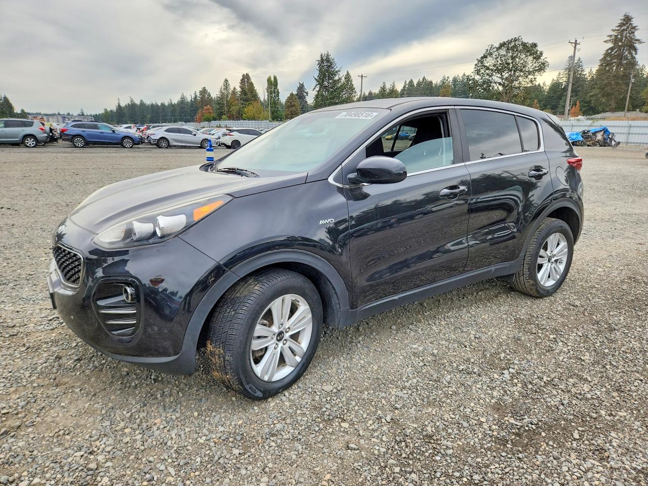 Photo of the 2017 KIA SPORTAGE