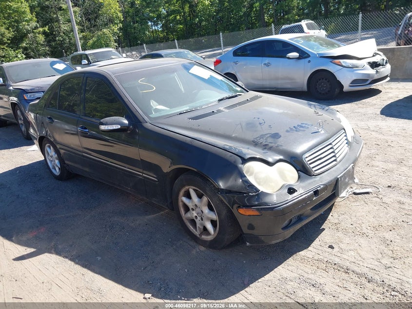 Photo of the 2004 MERCEDES-BENZ C 320 4MATIC