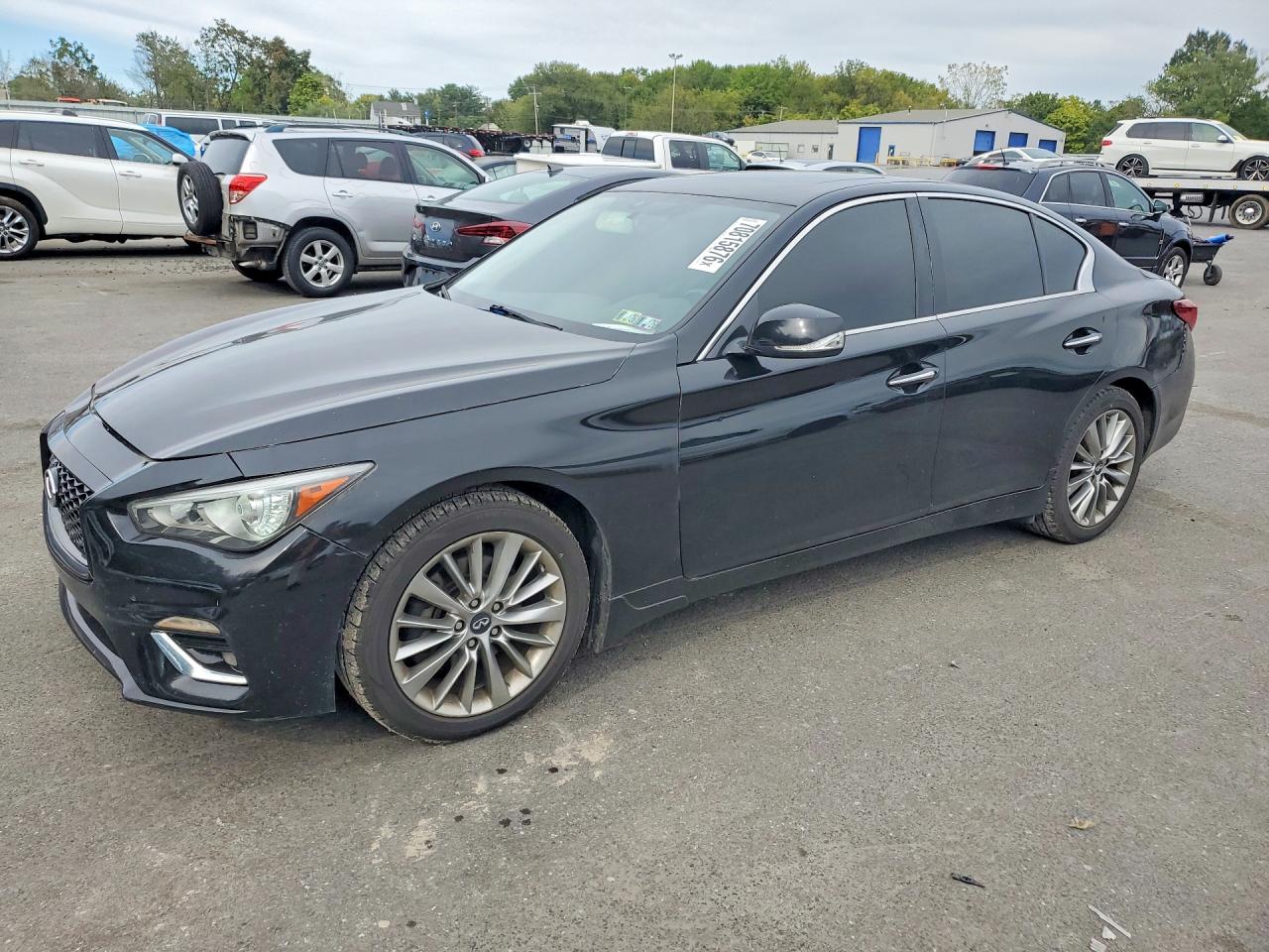 Photo of the 2018 INFINITI Q50 3.0T LUXE