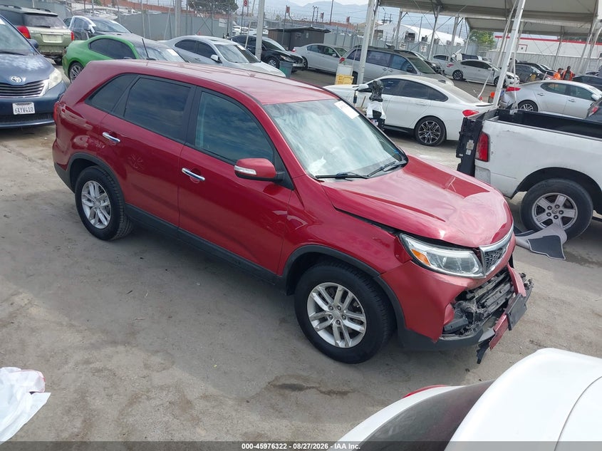 Photo of the 2015 KIA SORENTO LX