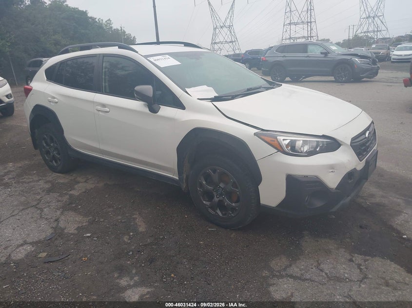 Photo of the 2021 SUBARU CROSSTREK SPORT