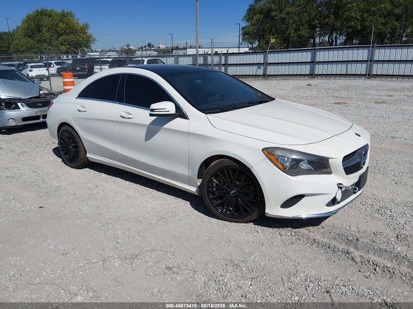 Photo of the 2018 MERCEDES-BENZ CLA 250