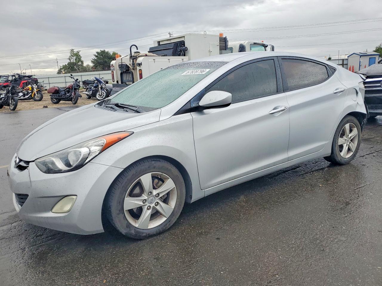 Photo of the 2012 HYUNDAI ELANTRA GLS