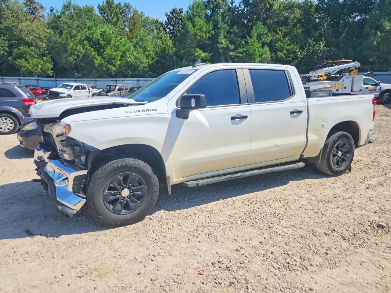 Photo of the 2019 CHEVROLET SILVERADO C1500 LT