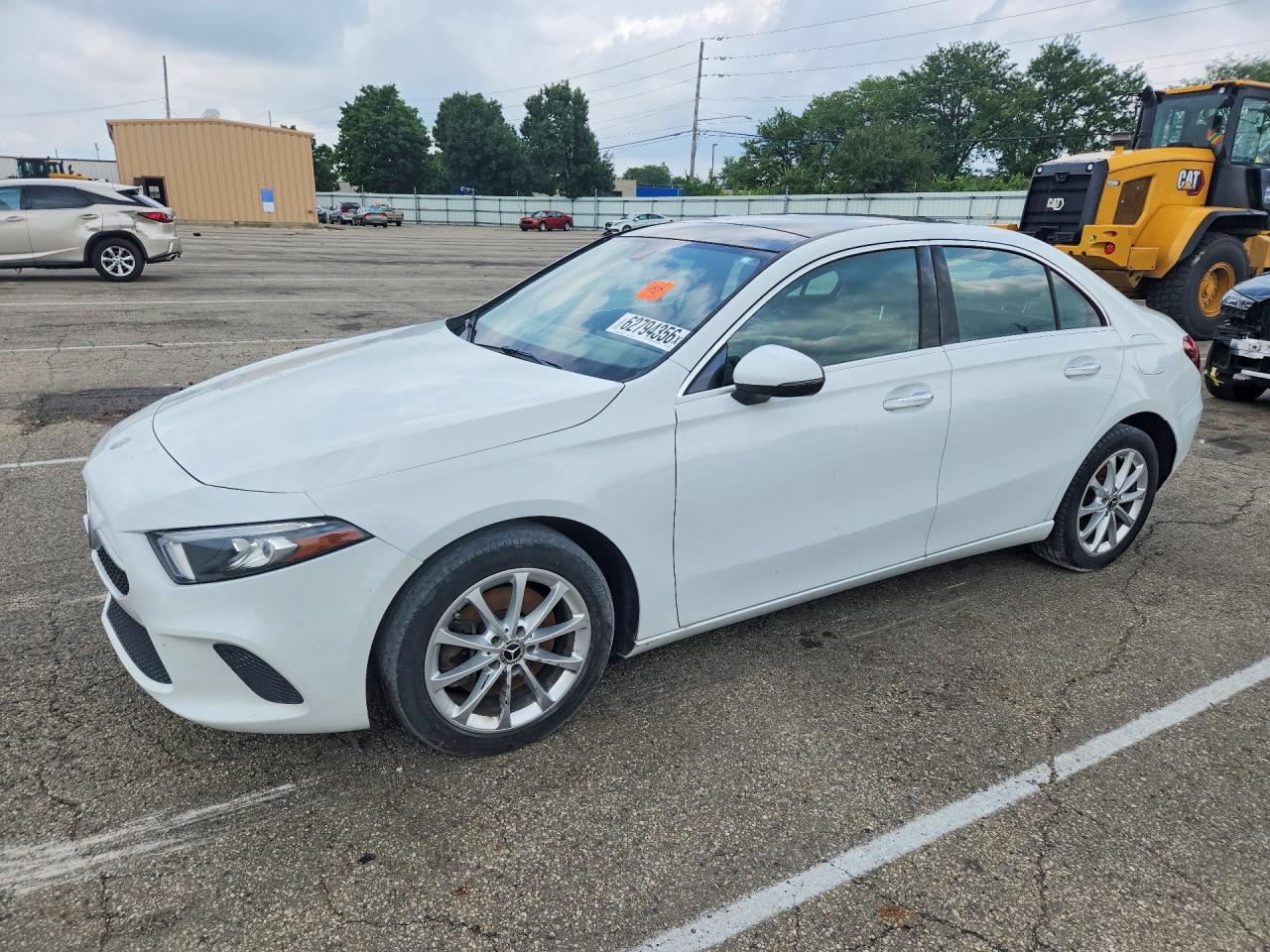 Photo of the 2019 MERCEDES-BENZ A 220