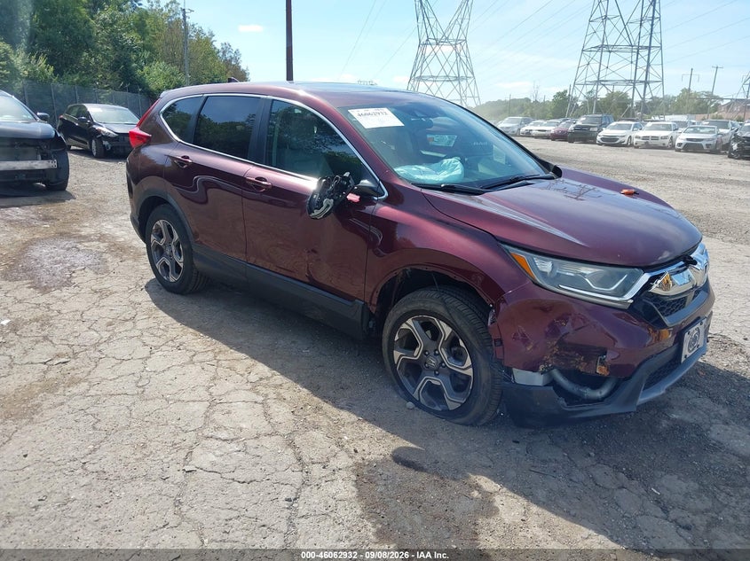 Photo of the 2019 HONDA CR-V EX