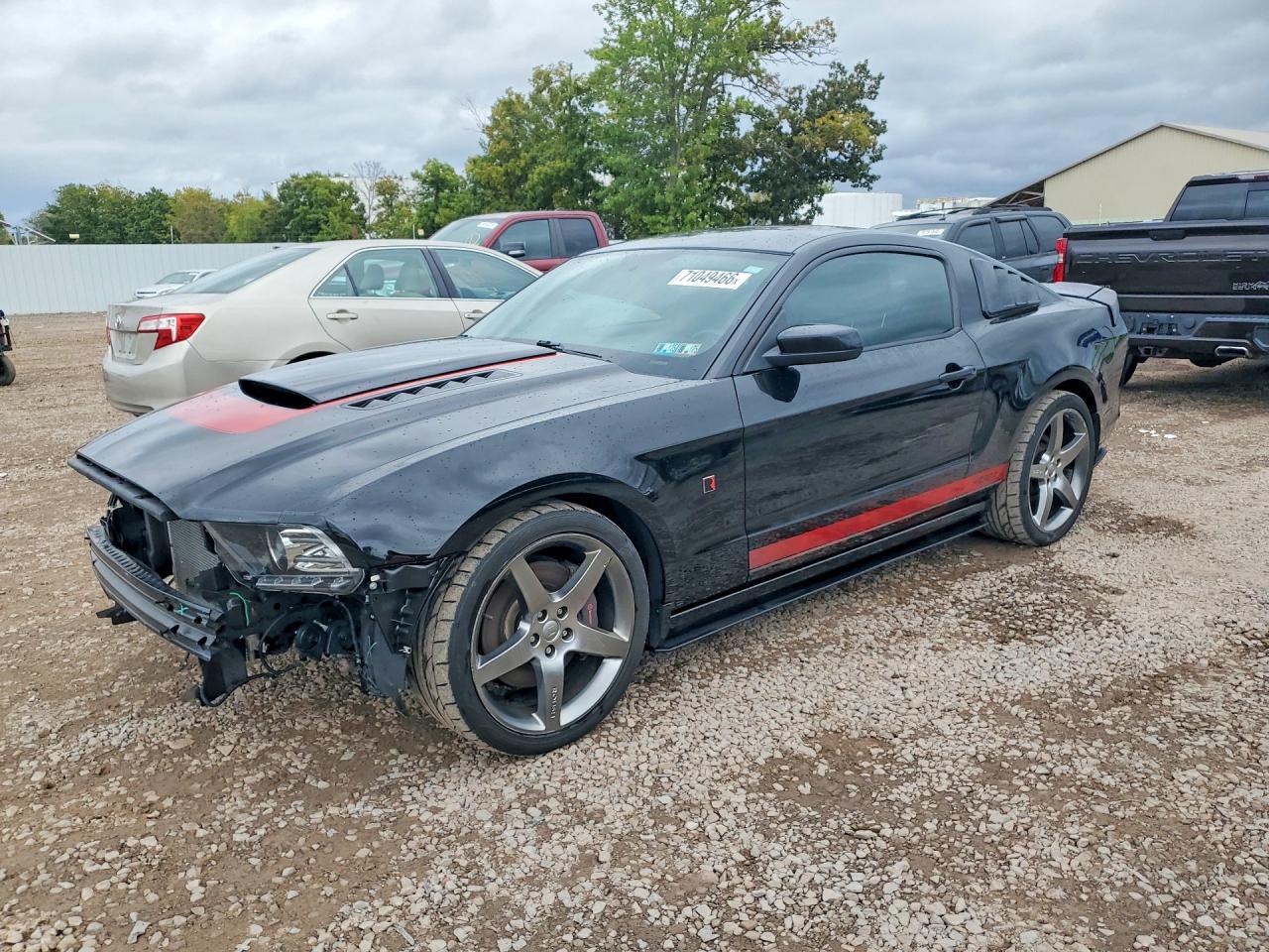 Photo of the 2013 FORD MUSTANG GT
