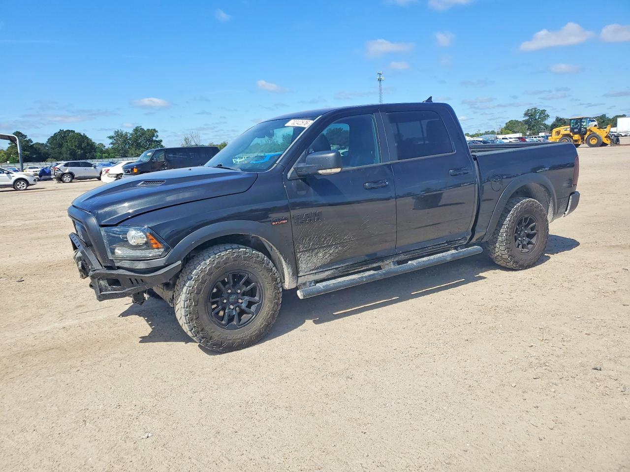 Photo of the 2017 RAM 1500 REBEL