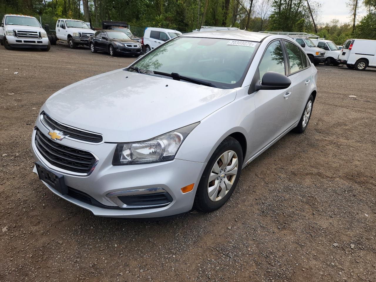Photo of the 2016 CHEVROLET CRUZE LIMITED LS