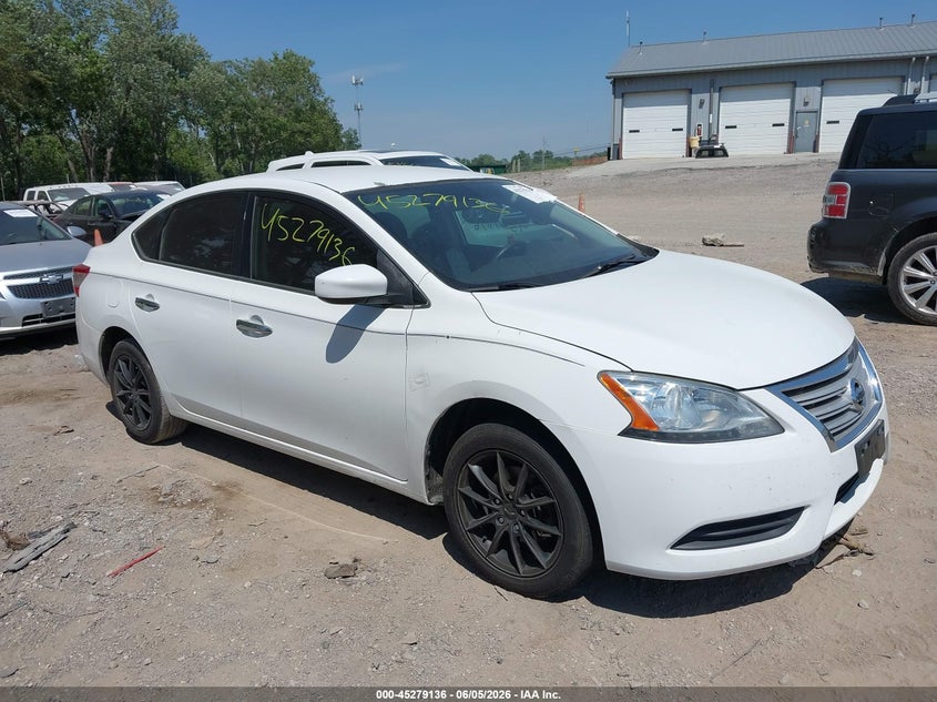 Photo of the 2015 NISSAN SENTRA FE+ S/S/SL/SR/SV
