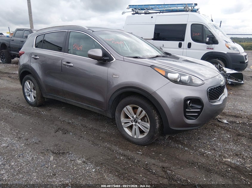 Photo of the 2018 KIA SPORTAGE LX