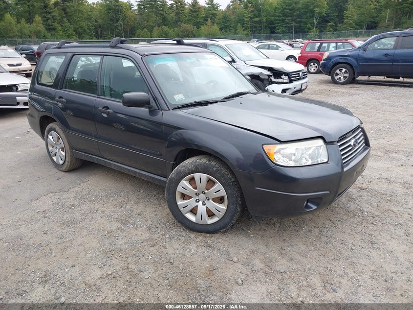 Photo of the 2008 SUBARU FORESTER 2.5X