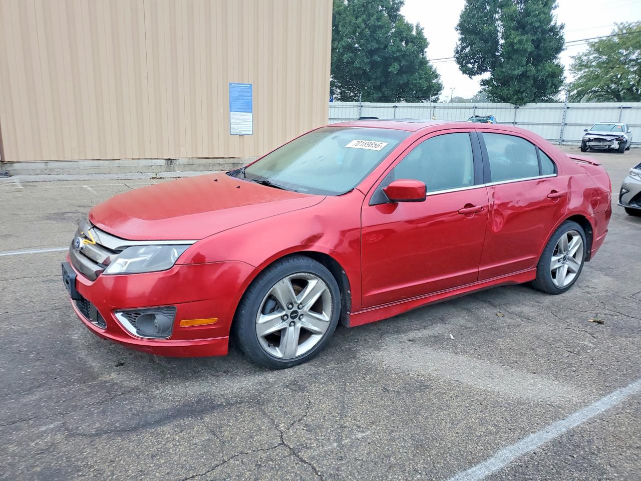 Photo of the 2011 FORD FUSION SPORT