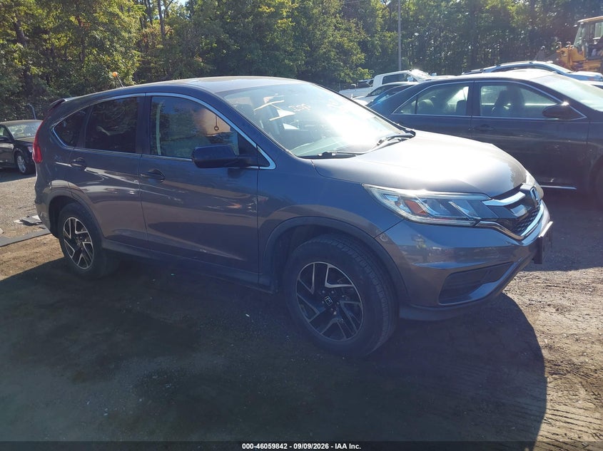 Photo of the 2016 HONDA CR-V SE