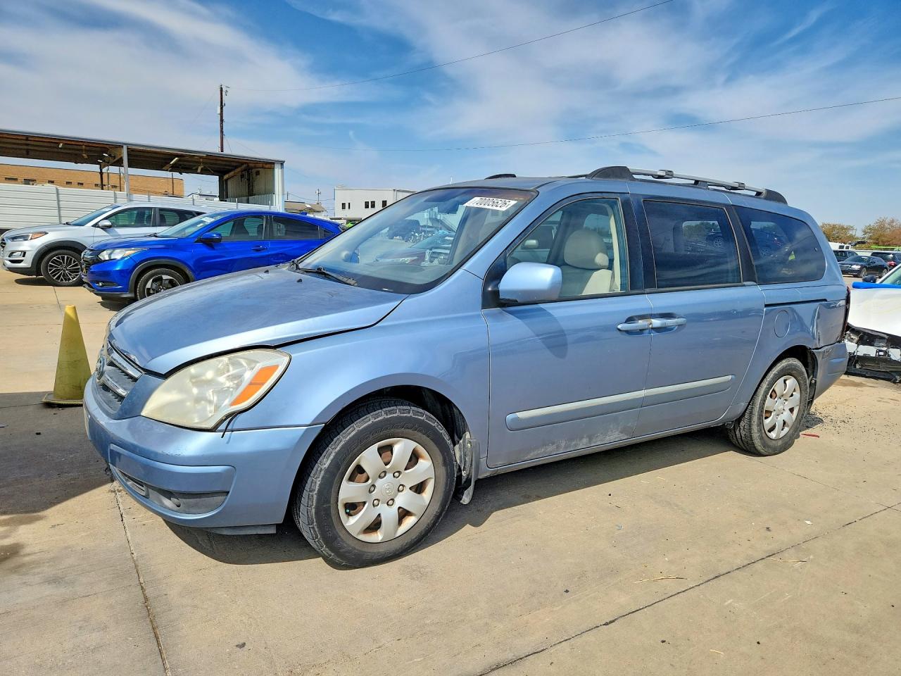 Photo of the 2008 HYUNDAI ENTOURAGE