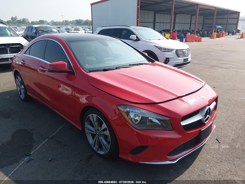 Photo of the 2019 MERCEDES-BENZ CLA 250 4MATIC