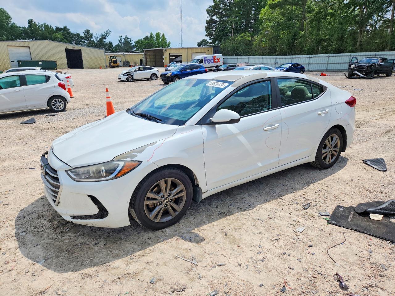 Photo of the 2018 HYUNDAI ELANTRA SEL