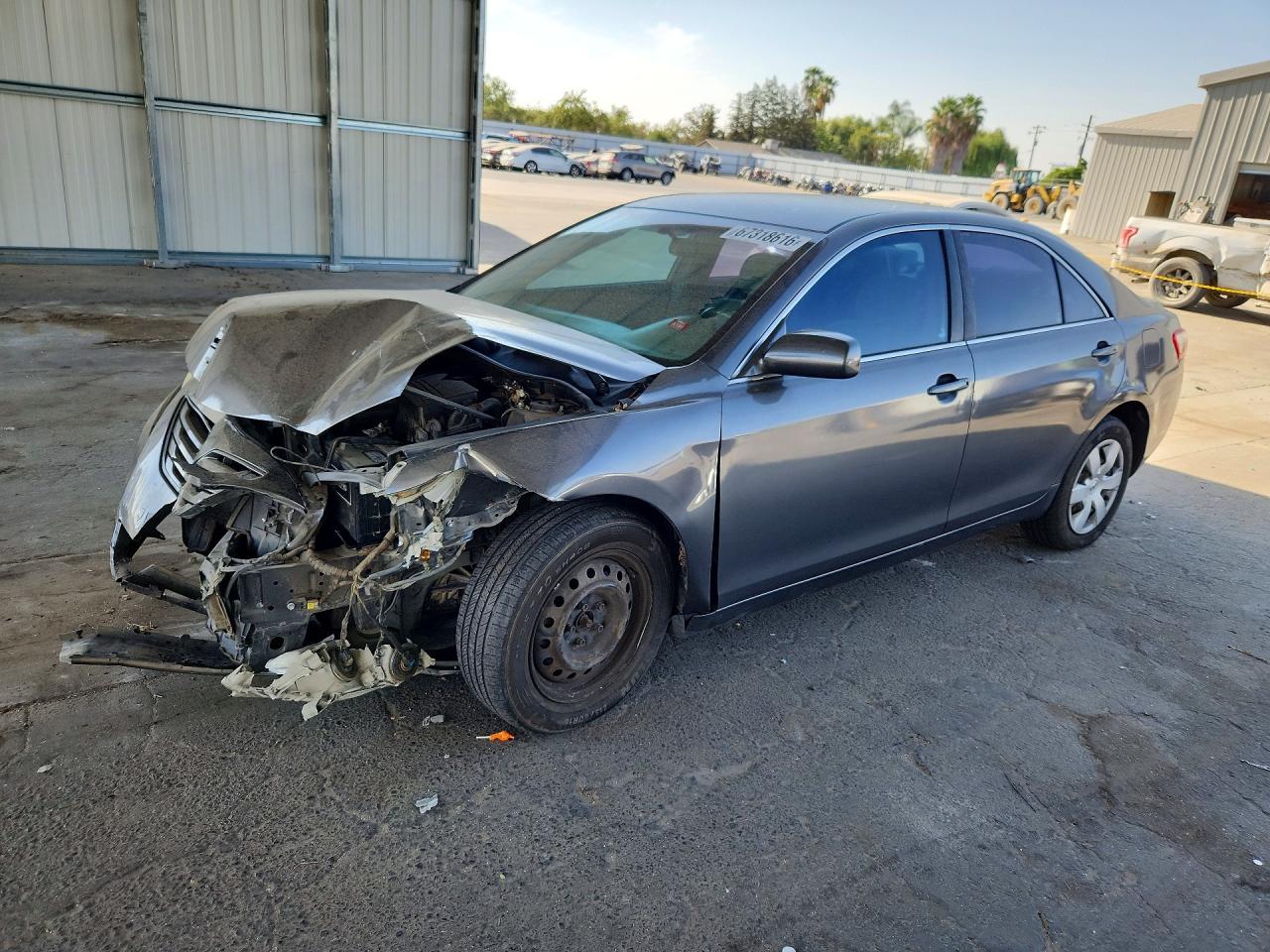 Photo of the 2008 TOYOTA CAMRY LE