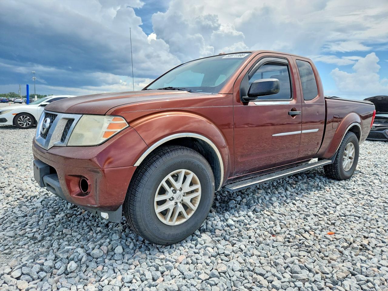 Photo of the 2016 NISSAN FRONTIER SV