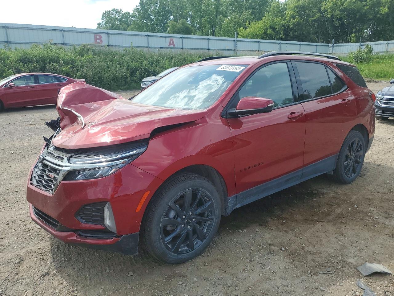 Photo of the 2022 CHEVROLET EQUINOX RS