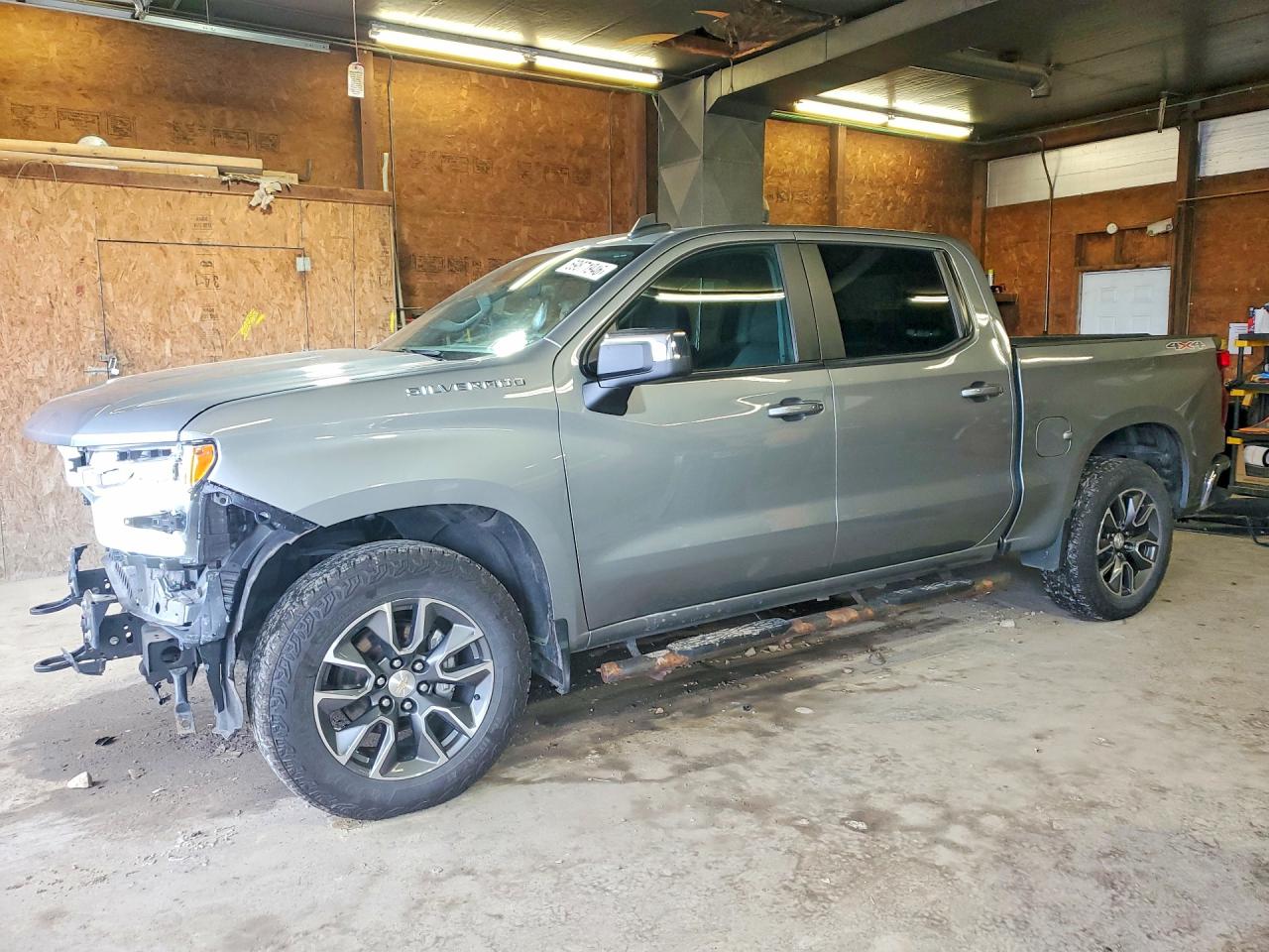 Photo of the 2023 CHEVROLET SILVERADO K1500 LT-L