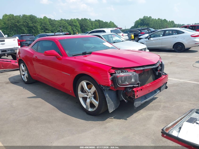 Photo of the 2010 CHEVROLET CAMARO 2SS