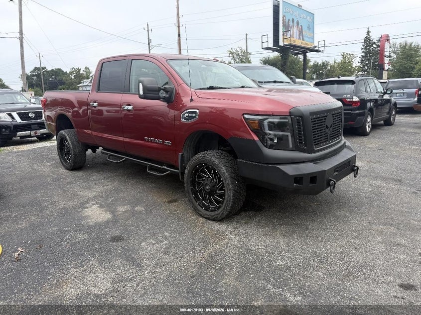 Photo of the 2017 NISSAN TITAN XD SV DIESEL