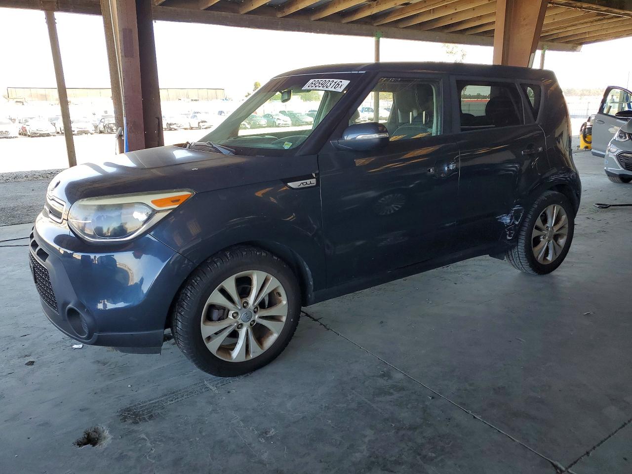 Photo of the 2014 KIA SOUL +
