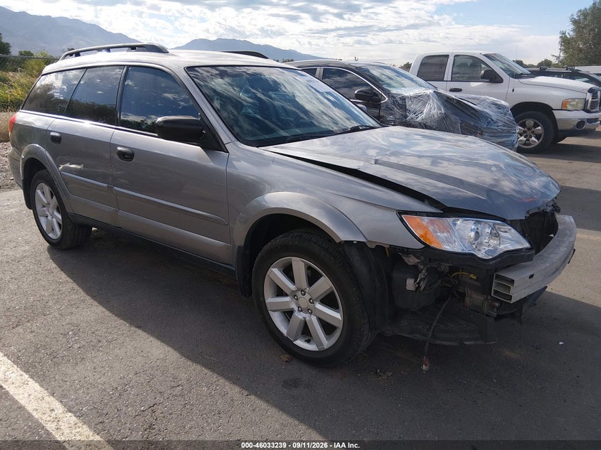 Photo of the 2009 SUBARU OUTBACK 2.5I