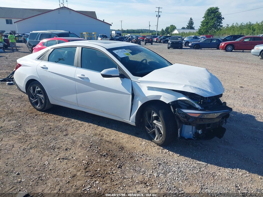 Photo of the 2025 HYUNDAI ELANTRA LIMITED