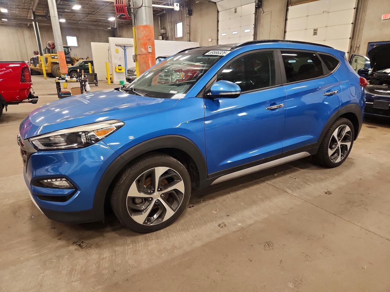 Photo of the 2017 HYUNDAI TUCSON LIMITED