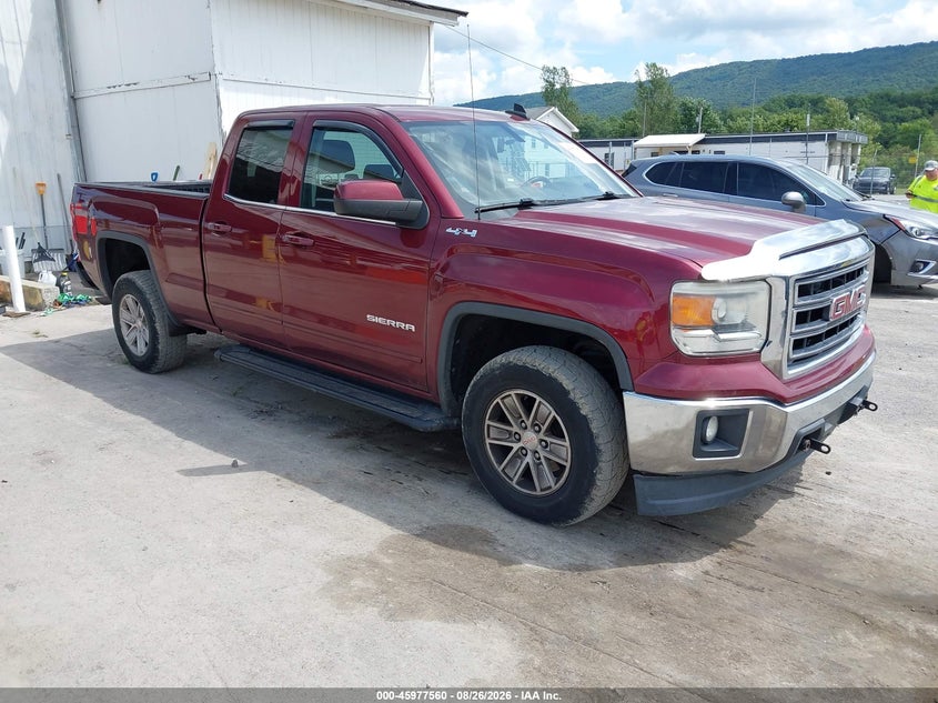 Photo of the 2015 GMC SIERRA K1500 SLE